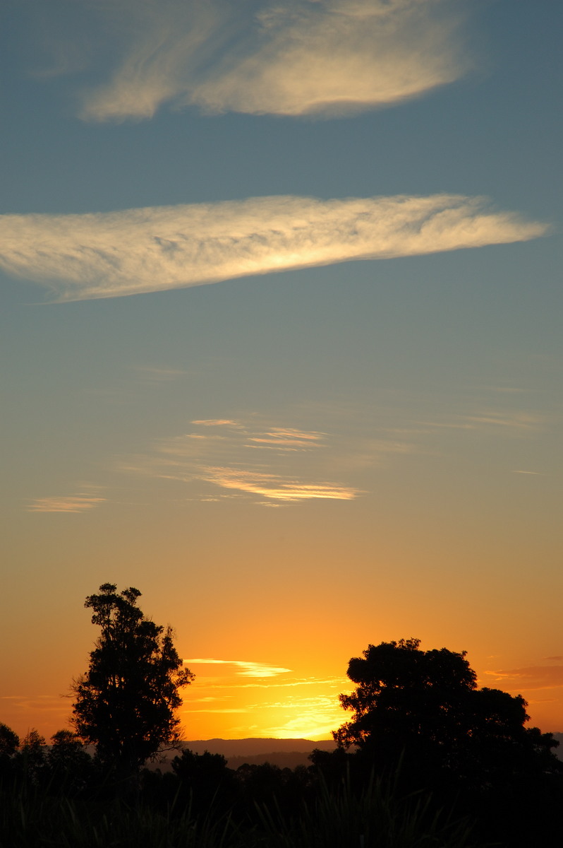 sunset sunset_pictures : McLeans Ridges, NSW   31 May 2007