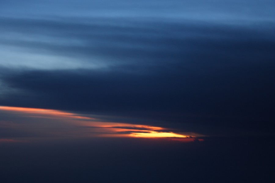 anvil thunderstorm_anvils : Texas, USA   2 June 2007