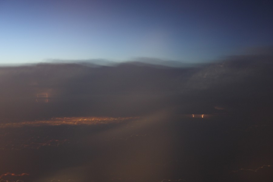 cloudsflying clouds_taken_from_plane : Texas, USA   2 June 2007