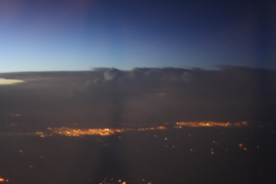 cloudsflying clouds_taken_from_plane : Texas, USA   2 June 2007