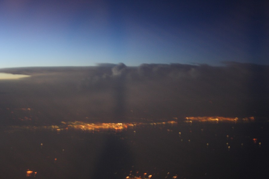 cloudsflying clouds_taken_from_plane : Texas, USA   2 June 2007