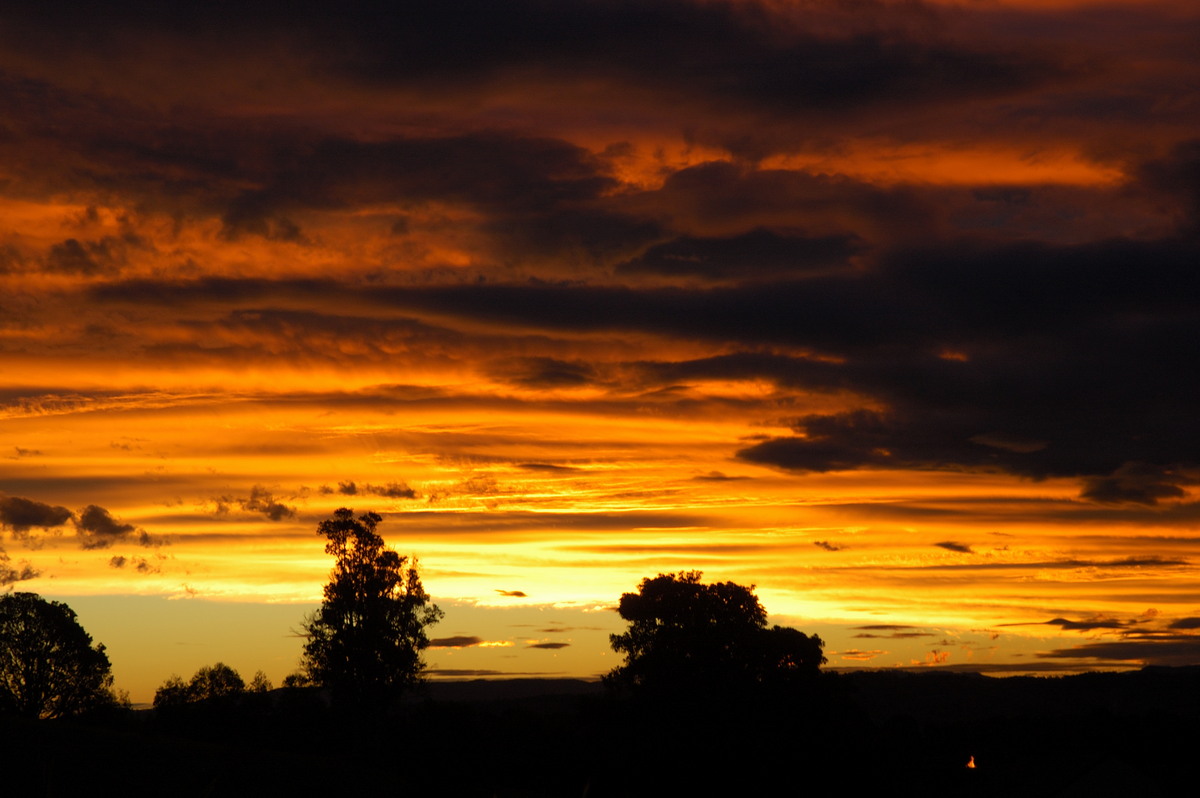 sunset sunset_pictures : McLeans Ridges, NSW   7 June 2007