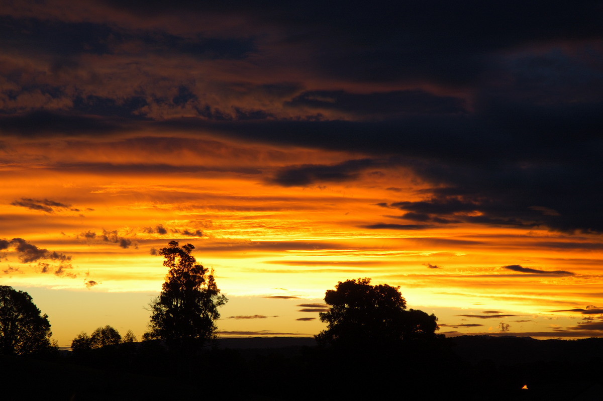 sunset sunset_pictures : McLeans Ridges, NSW   7 June 2007