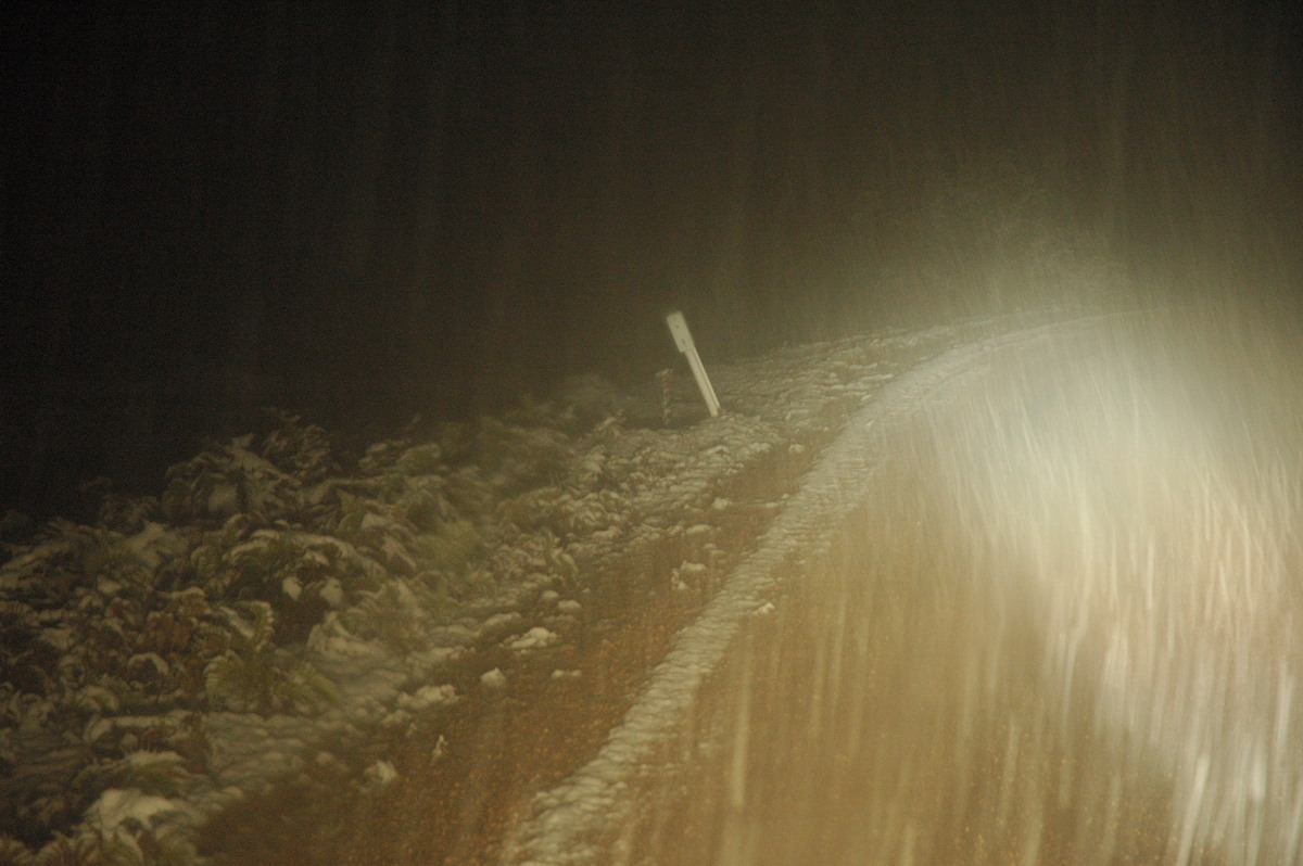 precipitation precipitation_rain : near Tenterfield, NSW   8 June 2007