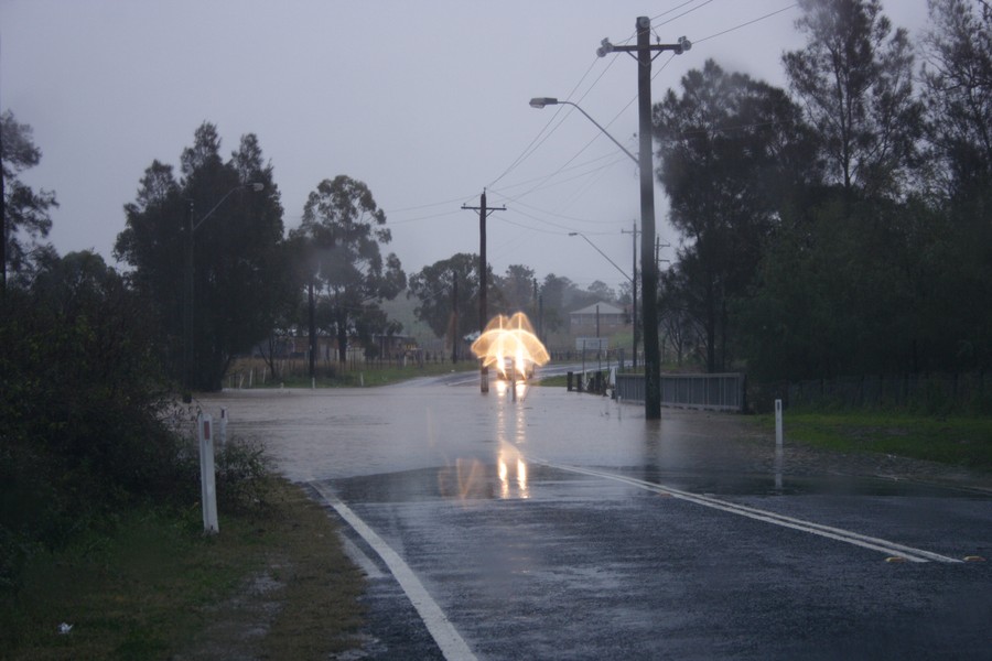 precipitation precipitation_rain : Schofields, NSW   9 June 2007