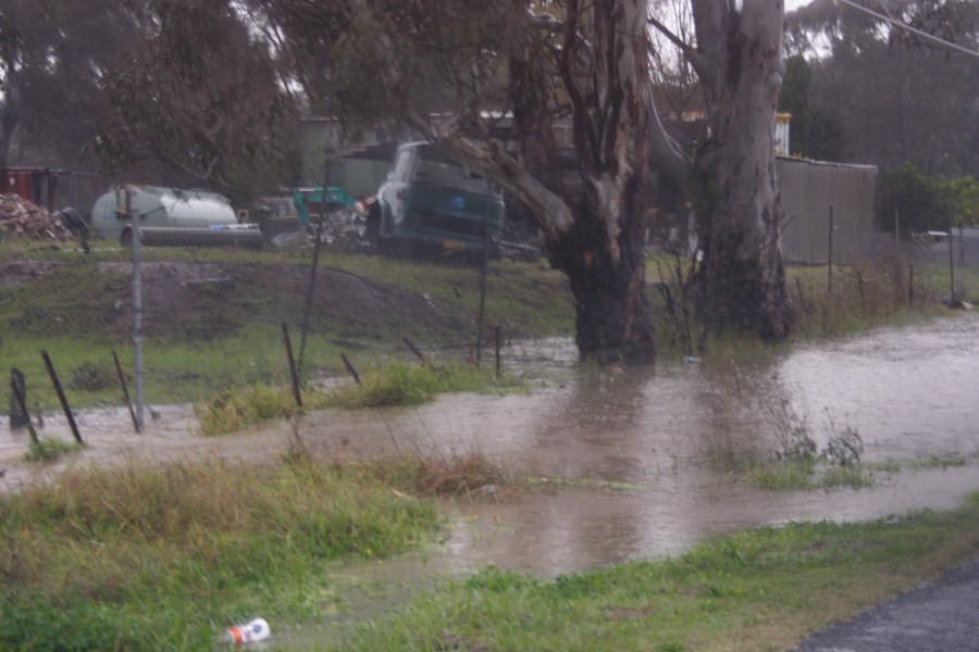 flashflooding flood_pictures : Riverstone, NSW   9 June 2007