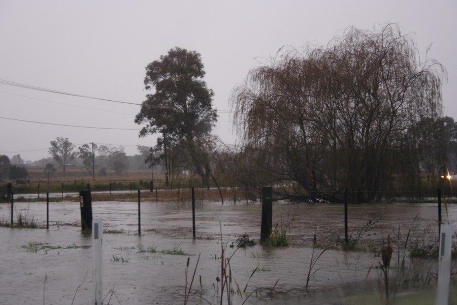 flashflooding flood_pictures : Riverstone, NSW   9 June 2007