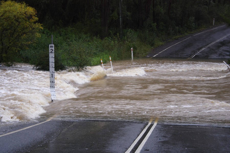 flashflooding flood_pictures : Landillo, NSW   9 June 2007