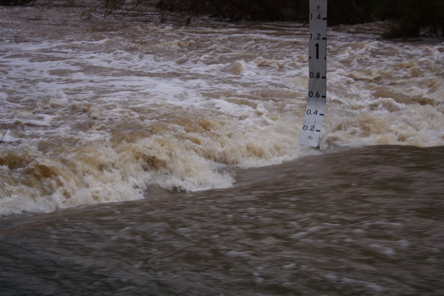 flashflooding flood_pictures : Landillo, NSW   9 June 2007