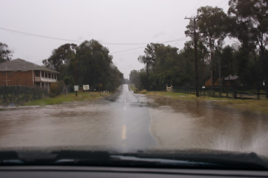 precipitation precipitation_rain : Landillo, NSW   9 June 2007