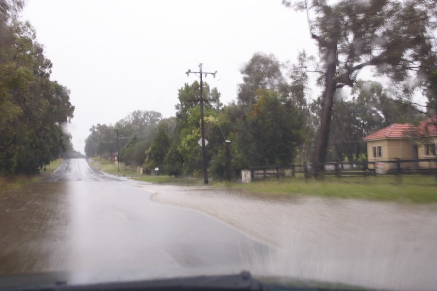 flashflooding flood_pictures : Landillo, NSW   9 June 2007