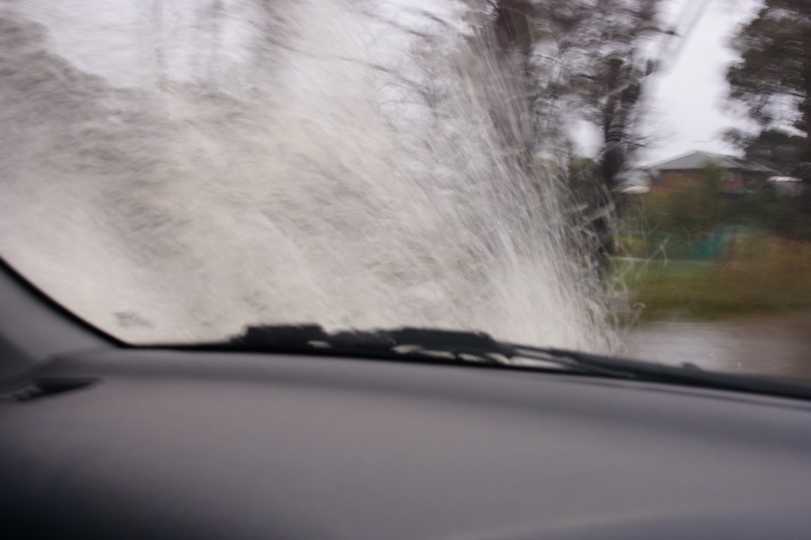 flashflooding flood_pictures : Landillo, NSW   9 June 2007