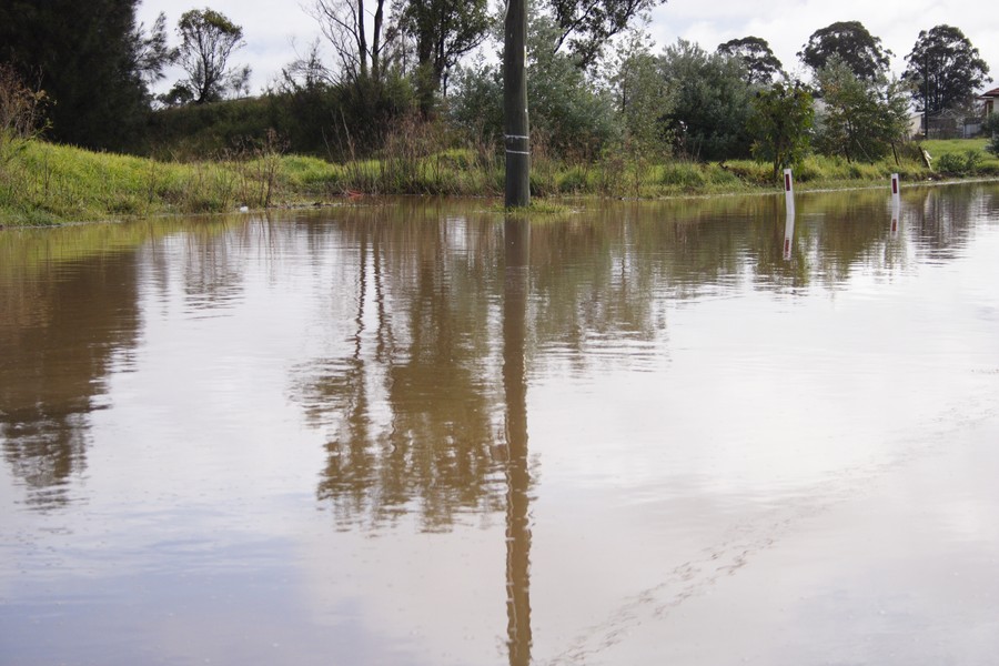 flashflooding flood_pictures : Schofields, NSW   9 June 2007