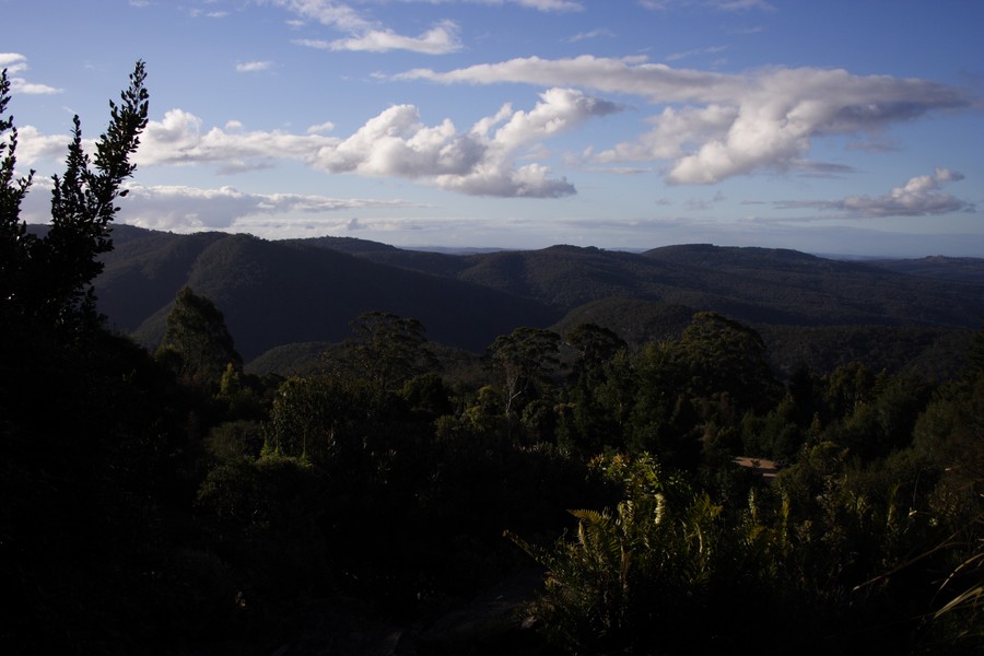 cumulus humilis : Mt Tomah, NSW   10 June 2007