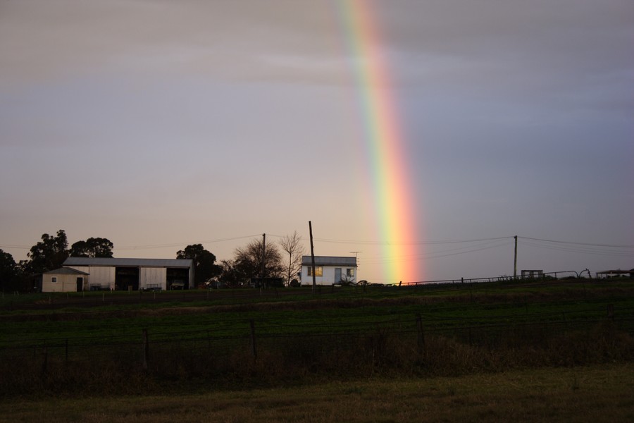 rainbow rainbow_pictures : Schofields, NSW   26 June 2007