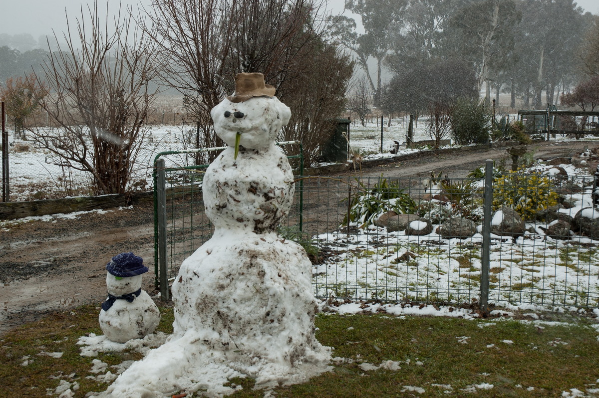 snow snow_pictures : Ben Lomond, NSW   28 June 2007