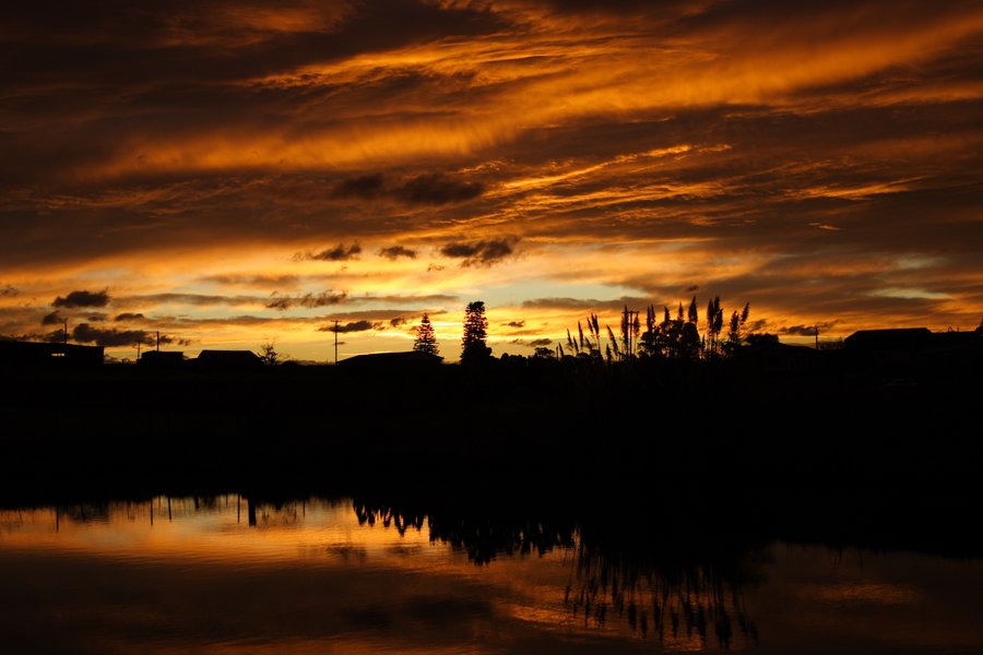 sunset sunset_pictures : Schofields, NSW   1 July 2007