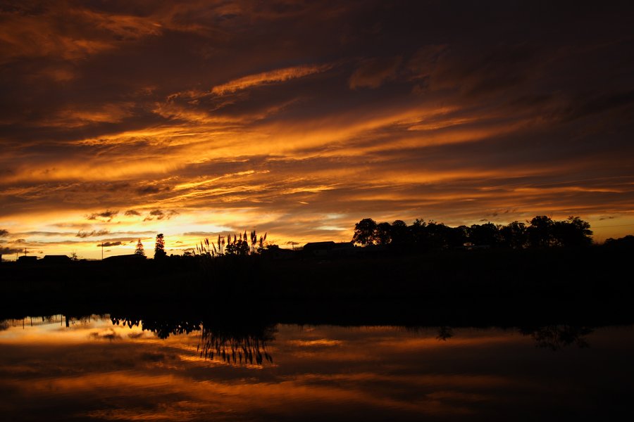 sunset sunset_pictures : Schofields, NSW   1 July 2007