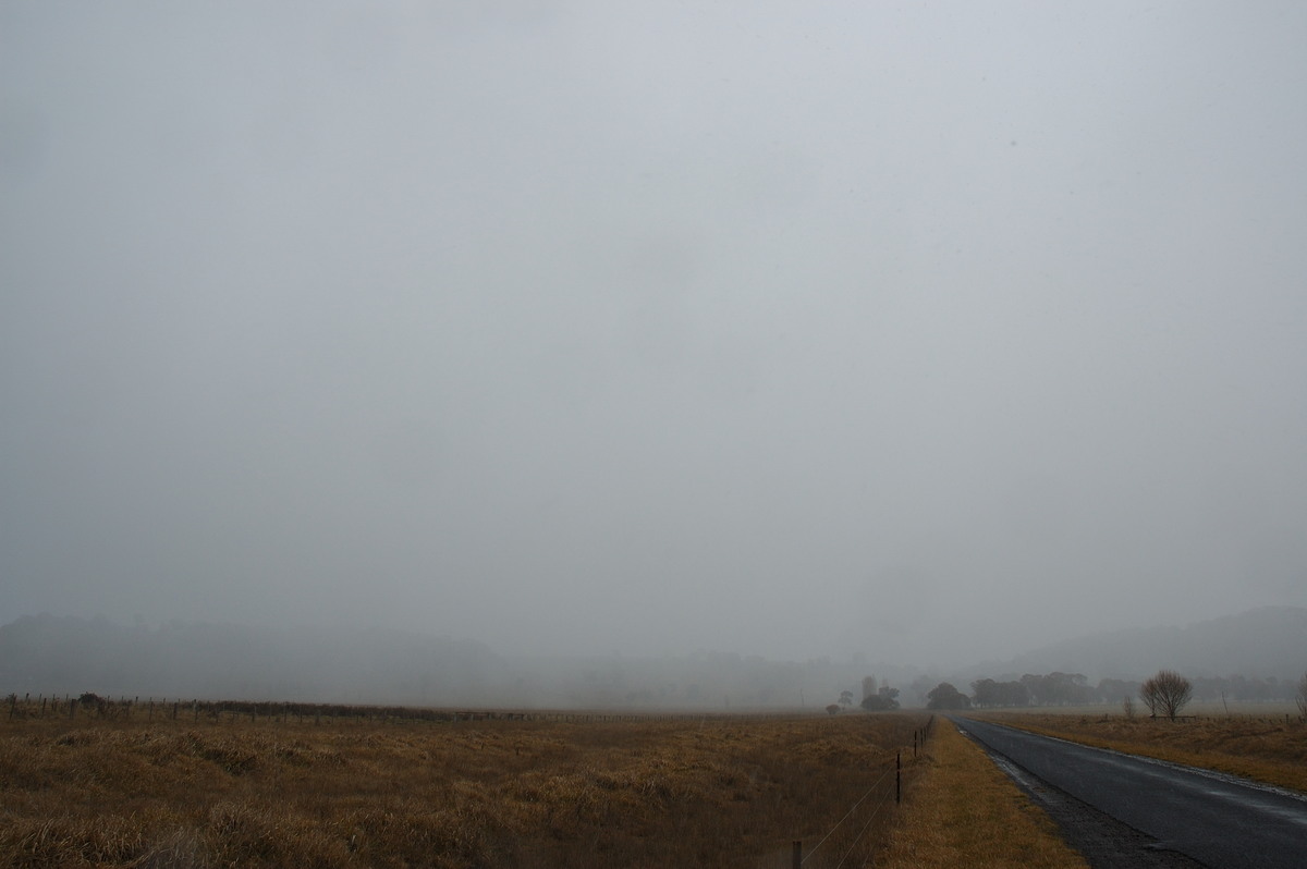 raincascade precipitation_cascade : Ben Lomond, NSW   8 July 2007