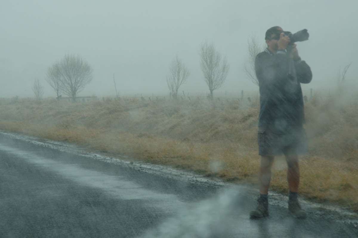 precipitation precipitation_rain : Ben Lomond, NSW   8 July 2007