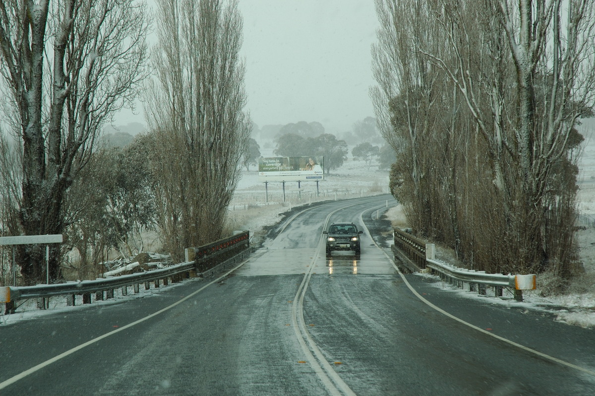 snow snow_pictures : near Ben Lomond, NSW   8 July 2007