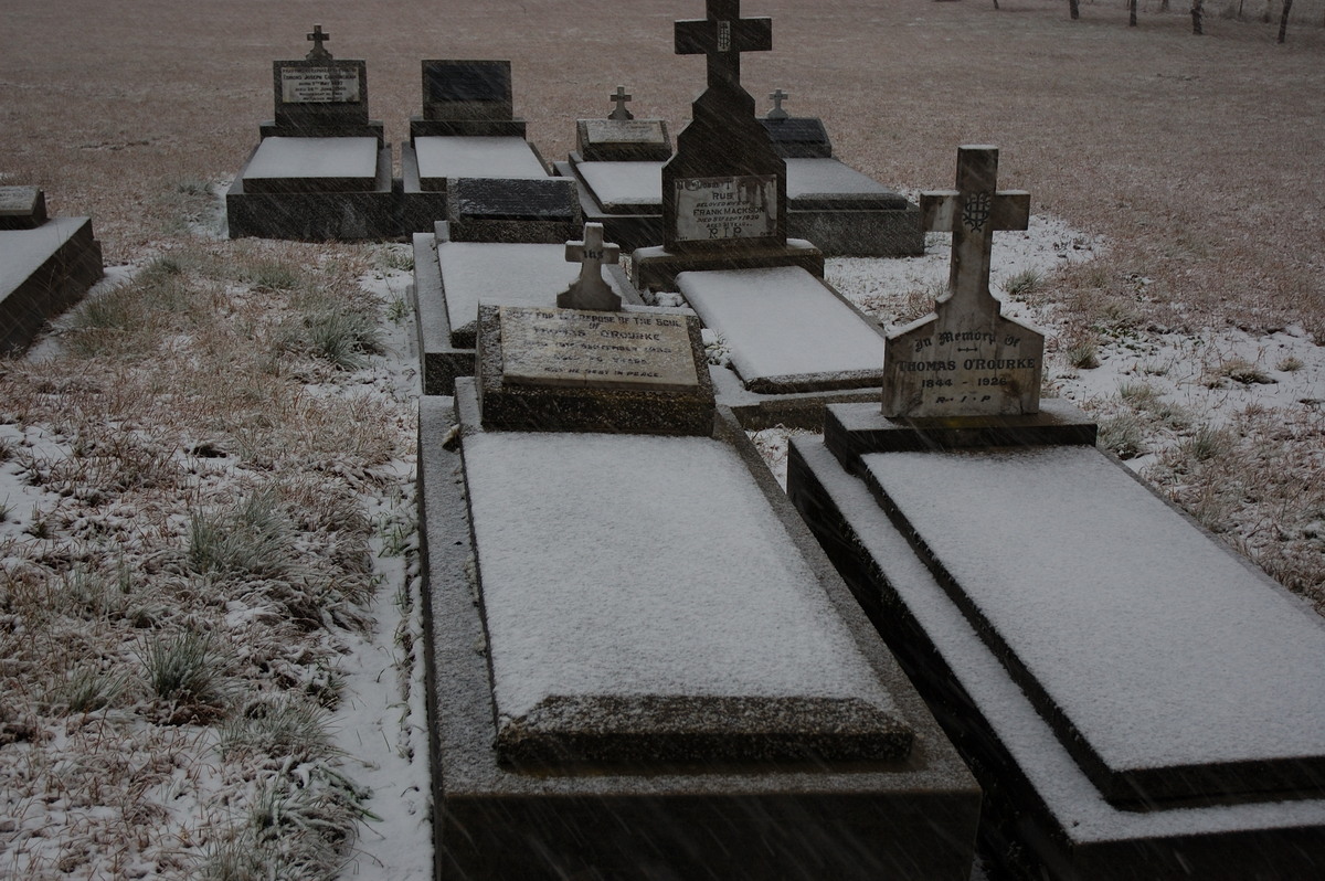 snow snow_pictures : Ben Lomond, NSW   8 July 2007