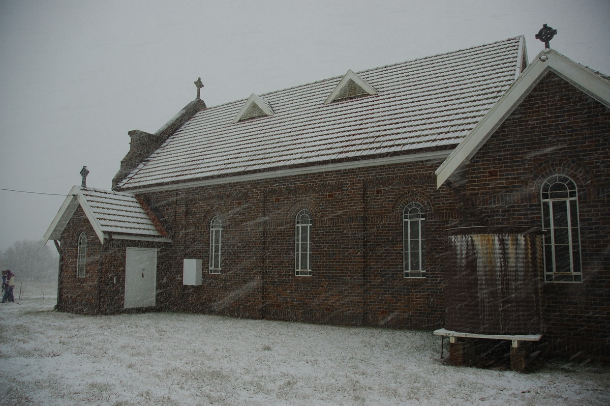 snow snow_pictures : Ben Lomond, NSW   8 July 2007