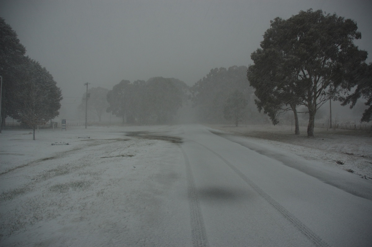 snow snow_pictures : Ben Lomond, NSW   8 July 2007