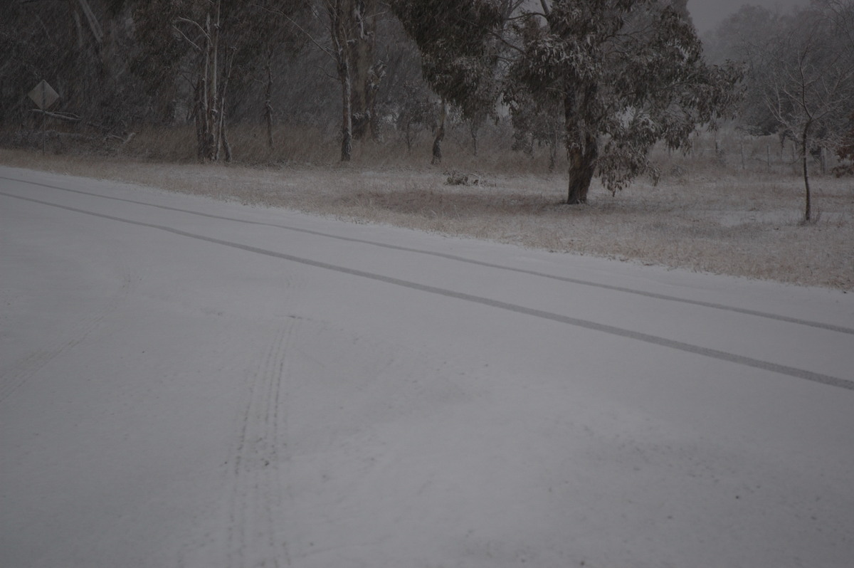 snow snow_pictures : Ben Lomond, NSW   8 July 2007