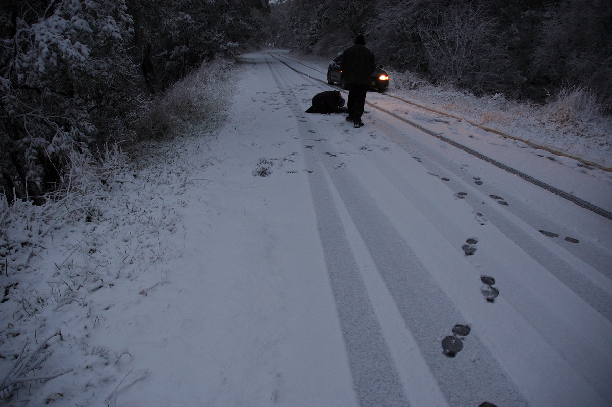 snow snow_pictures : Ben Lomond, NSW   8 July 2007