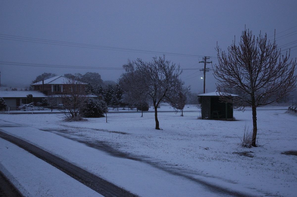 snow snow_pictures : Ben Lomond, NSW   8 July 2007