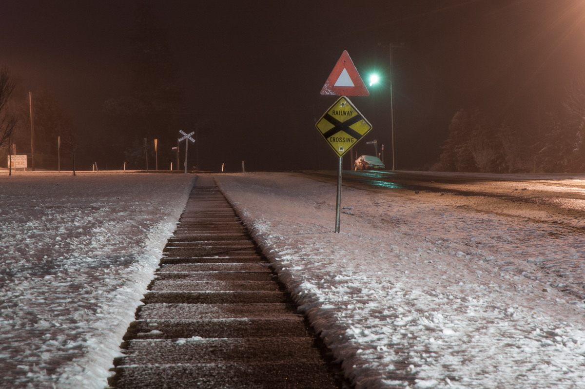 snow snow_pictures : Guyra, NSW   8 July 2007