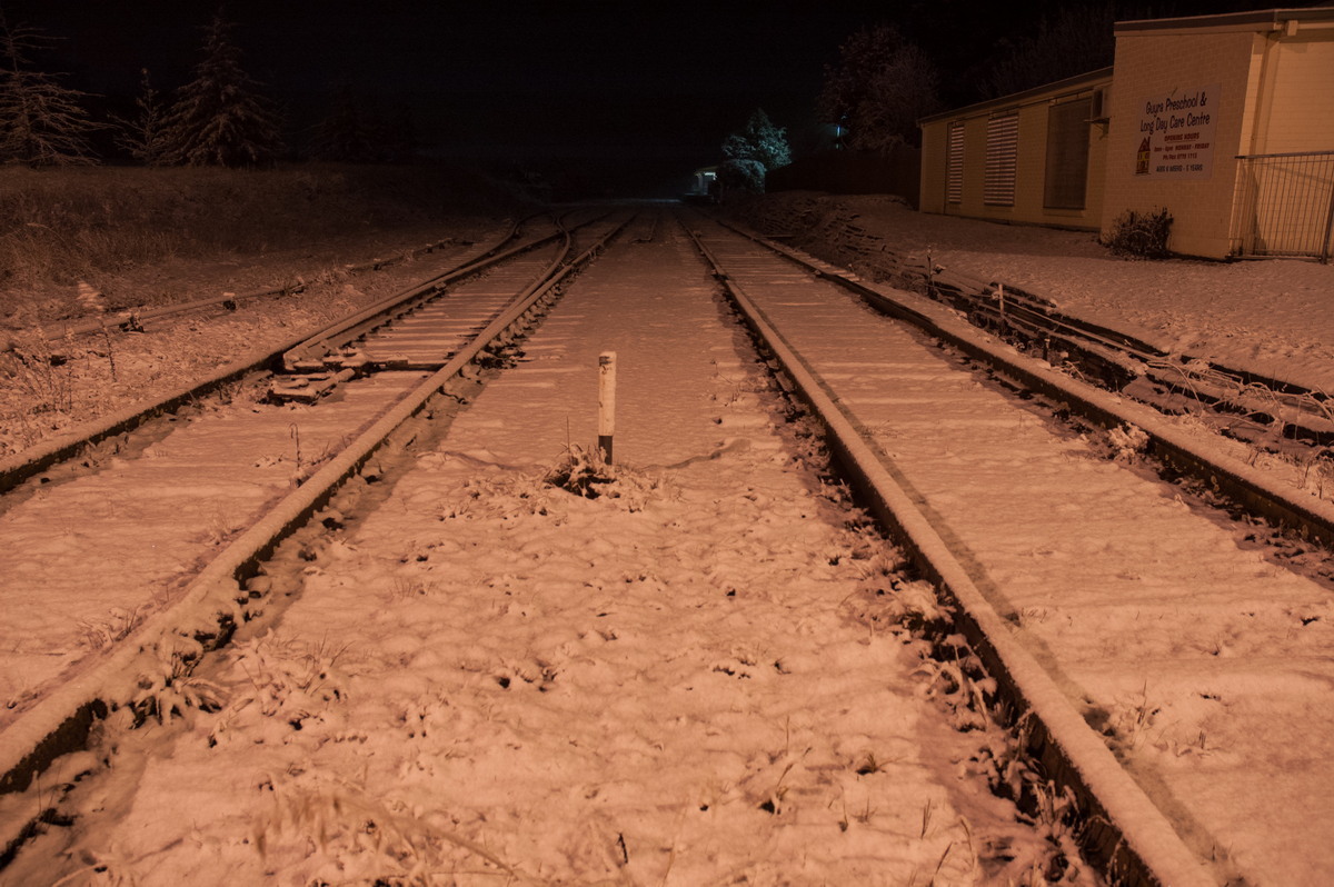 snow snow_pictures : Guyra, NSW   8 July 2007