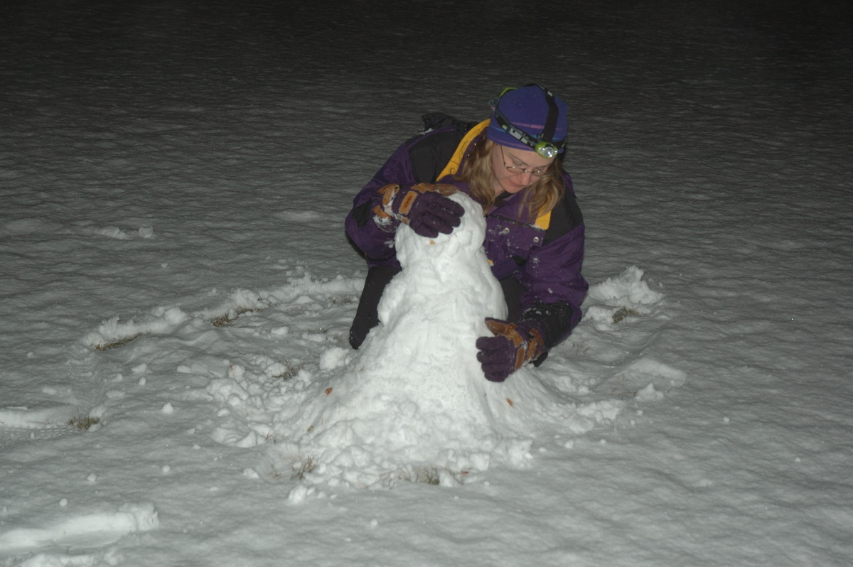 snow snow_pictures : Guyra, NSW   8 July 2007