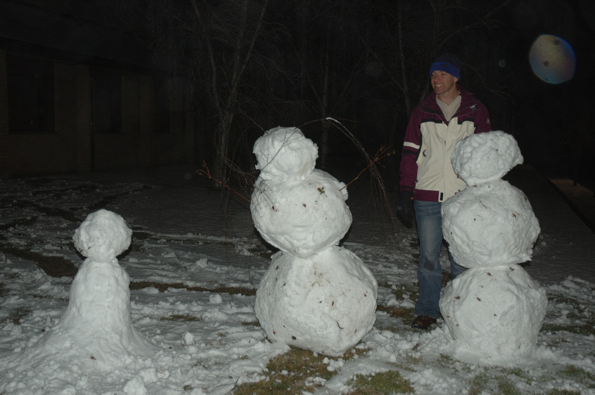 snow snow_pictures : Guyra, NSW   8 July 2007