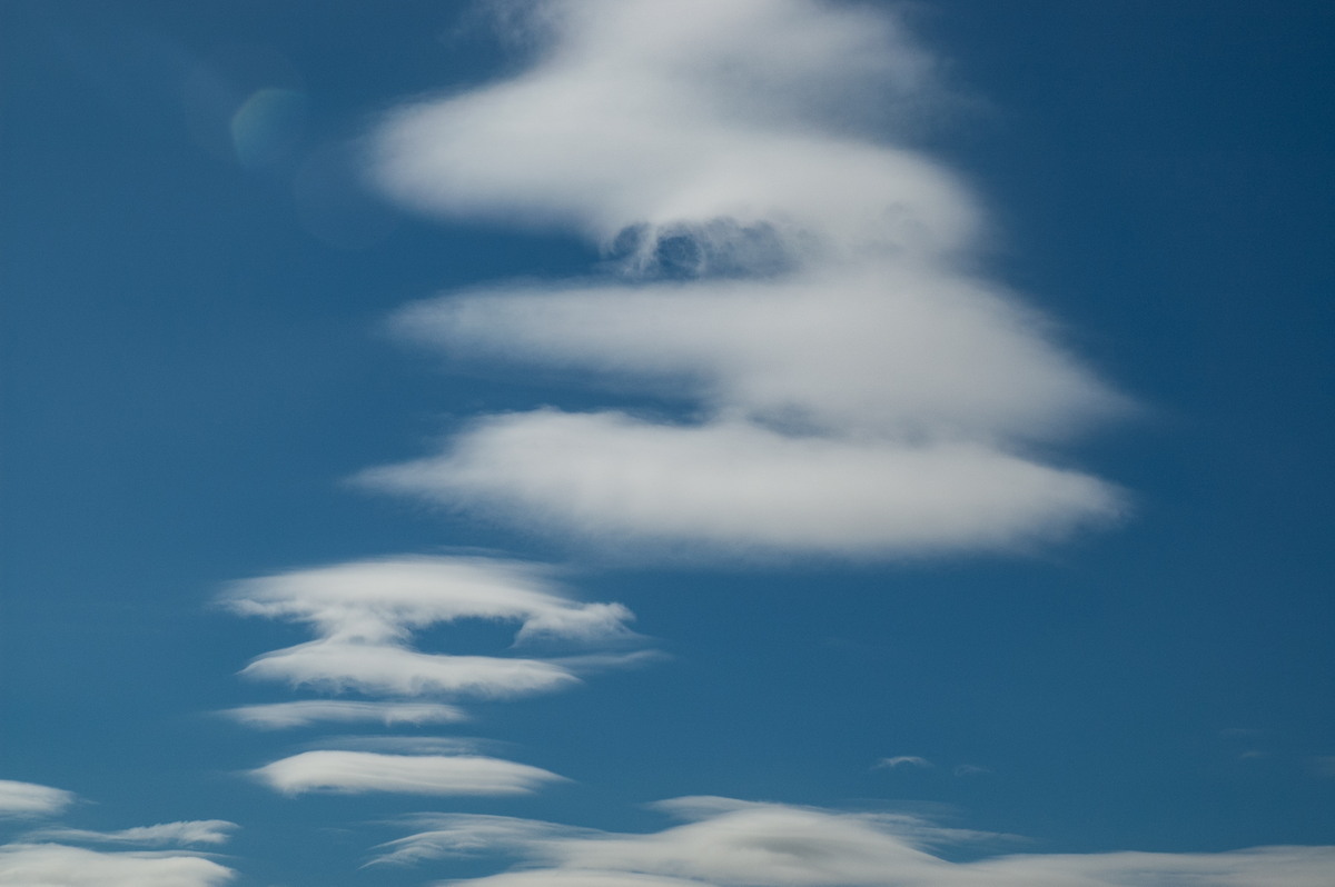 stratocumulus lenticularis : McLeans Ridges, NSW   20 July 2007