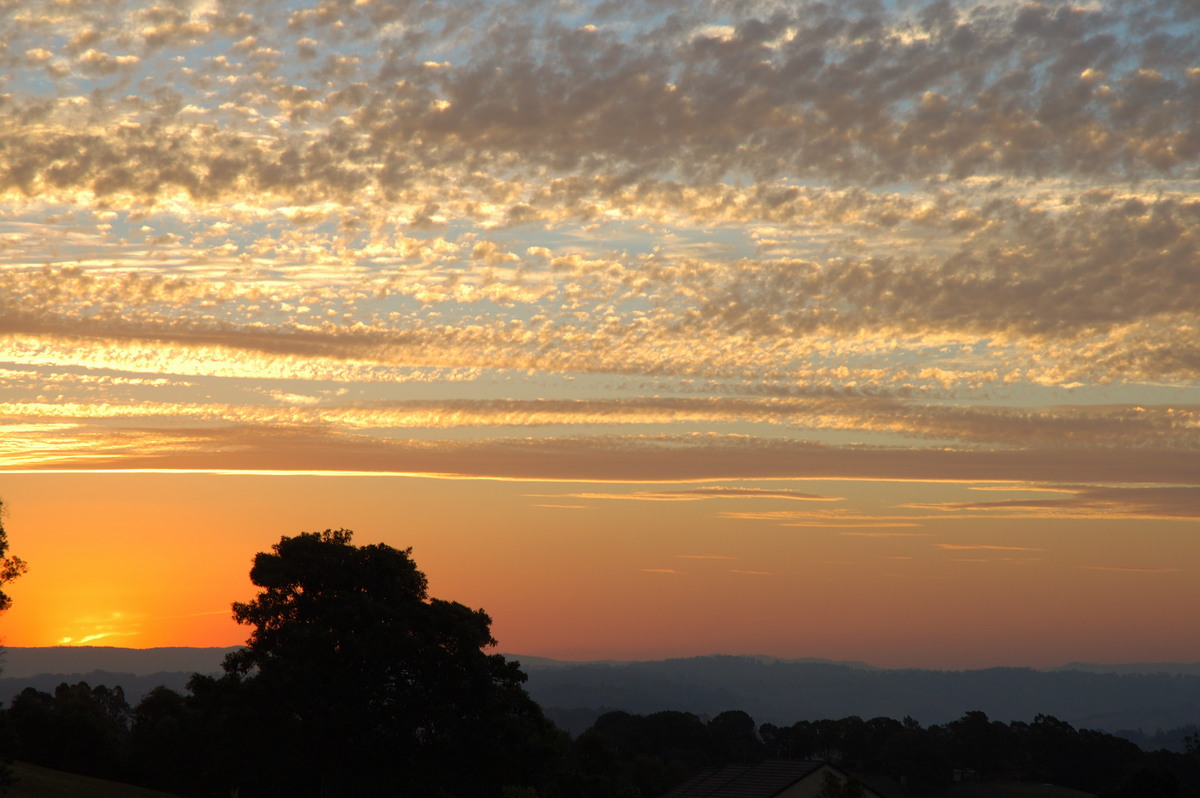 sunset sunset_pictures : McLeans Ridges, NSW   1 August 2007