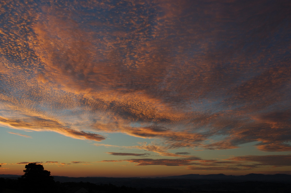 altocumulus altocumulus_cloud : McLeans Ridges, NSW   12 August 2007