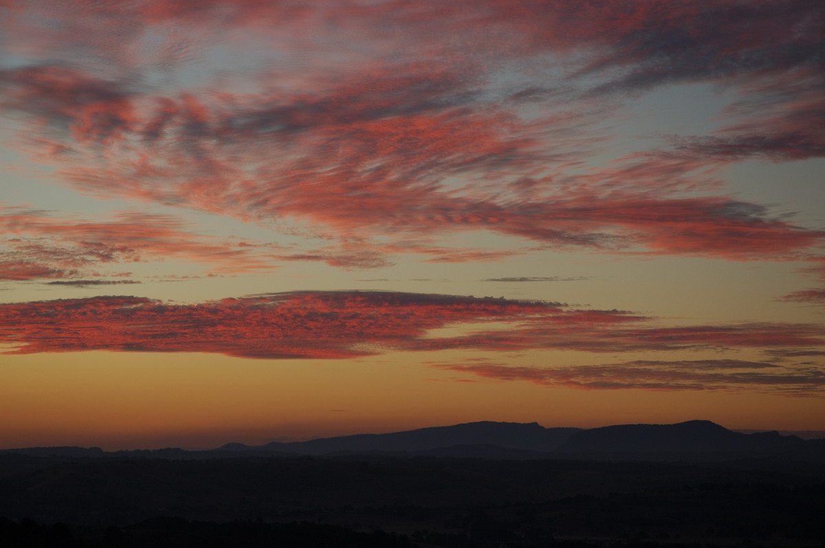 sunset sunset_pictures : McLeans Ridges, NSW   12 August 2007