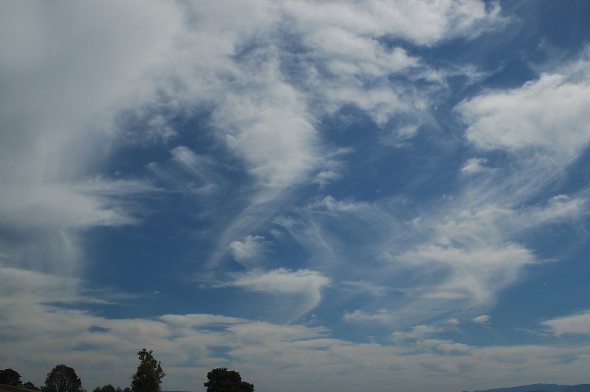 cirrus cirrus_cloud : McLeans Ridges, NSW   28 August 2007