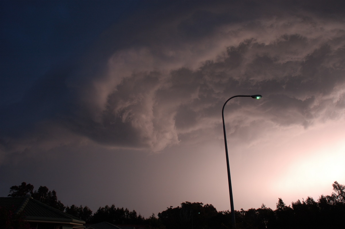 shelfcloud shelf_cloud : Lake Cathie, NSW   14 September 2007