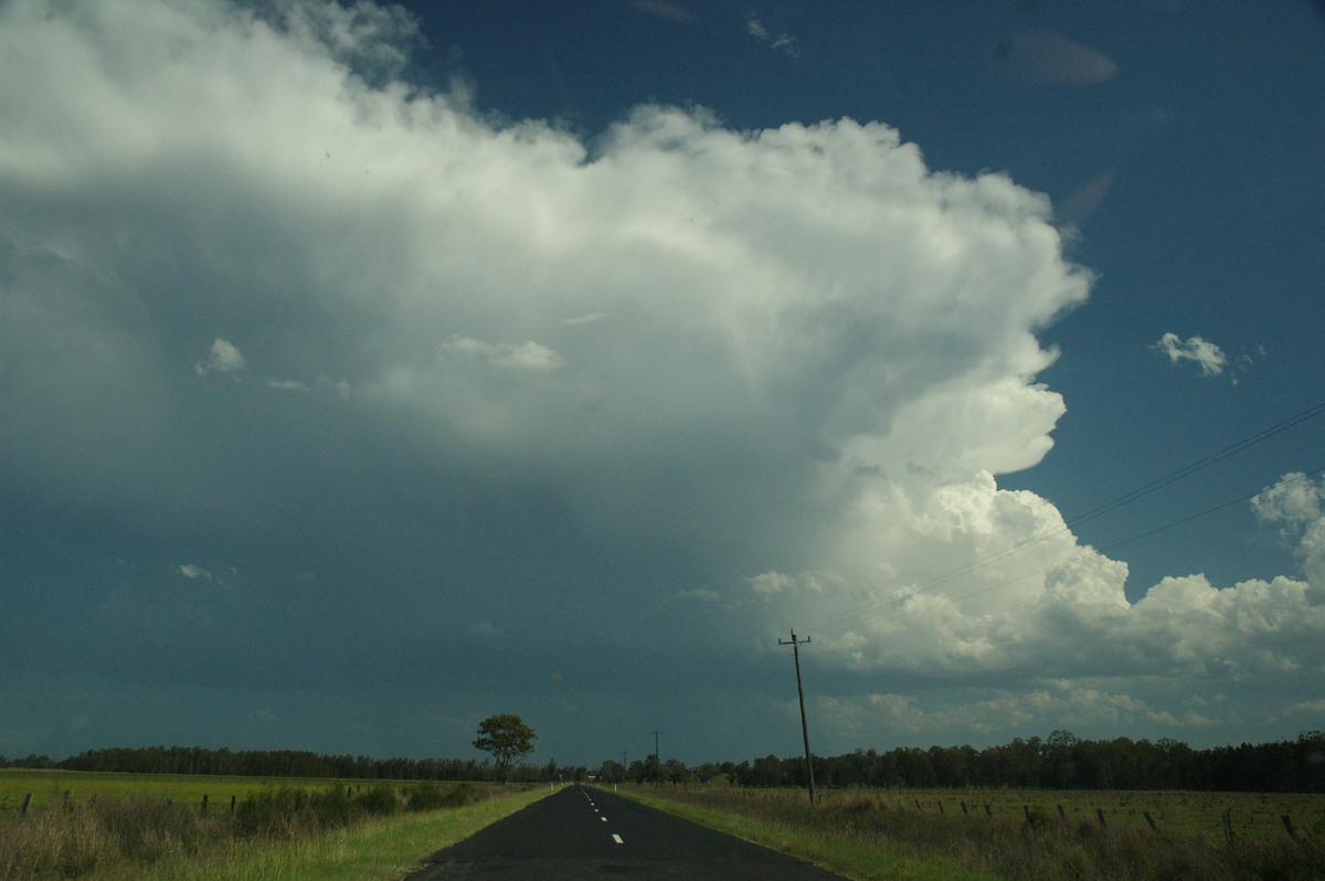 thunderstorm cumulonimbus_incus : Ruthven, NSW   6 October 2007