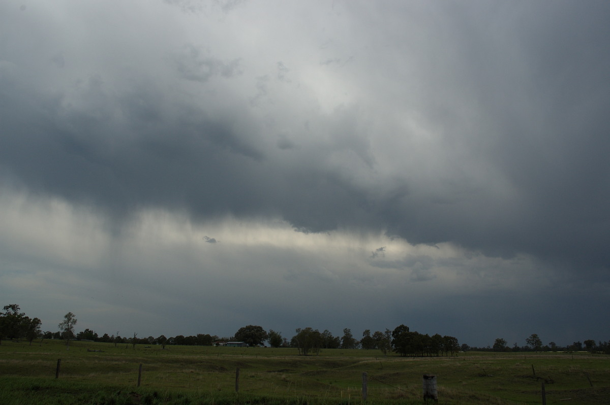 raincascade precipitation_cascade : N of Casino, NSW   7 October 2007