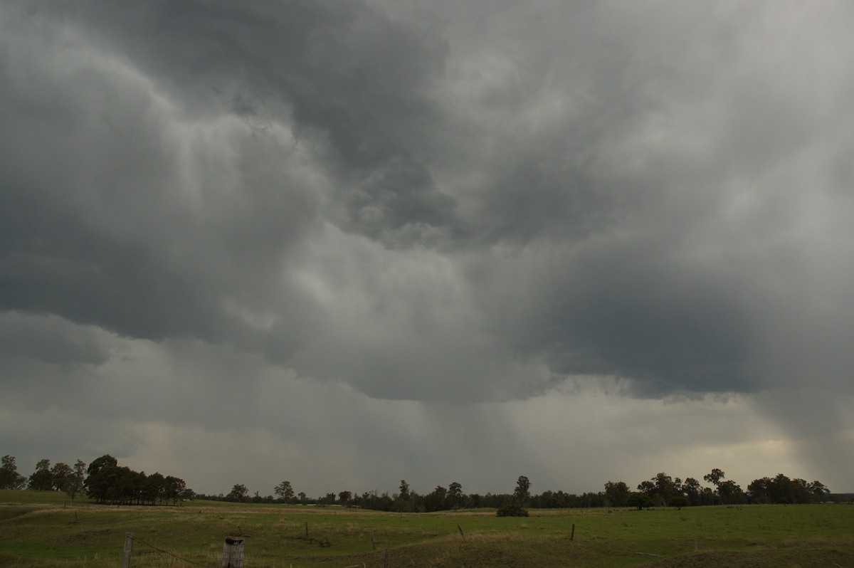 raincascade precipitation_cascade : N of Casino, NSW   7 October 2007