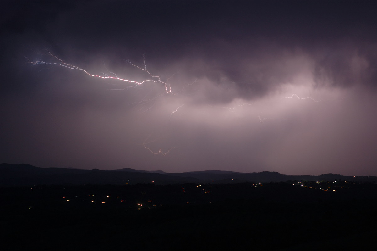 lightning lightning_bolts : McLeans Ridges, NSW   7 October 2007