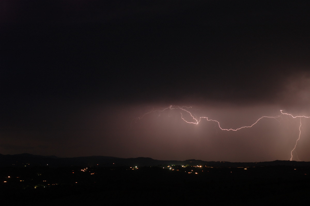 lightning lightning_bolts : McLeans Ridges, NSW   7 October 2007