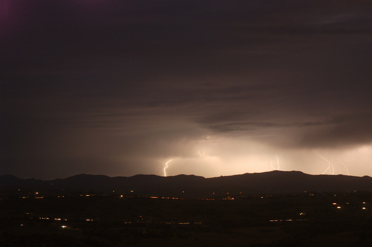 lightning lightning_bolts : McLeans Ridges, NSW   7 October 2007