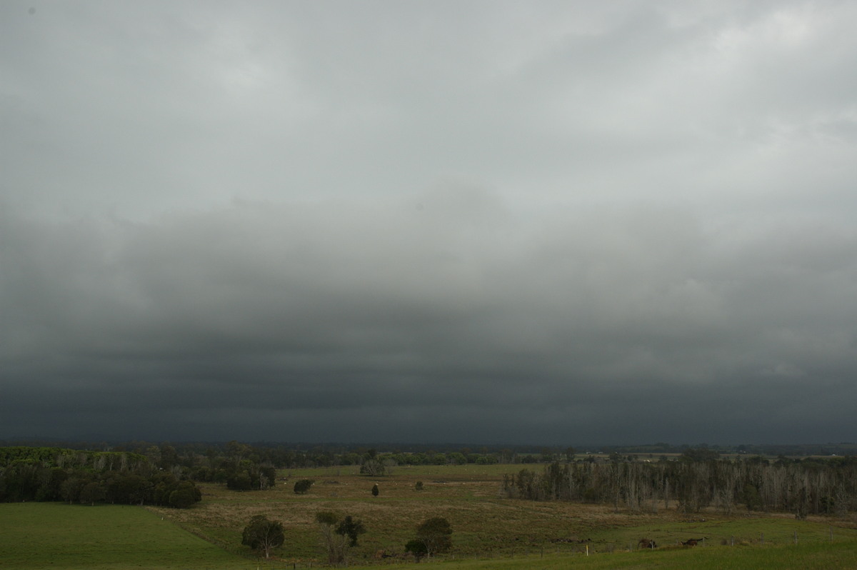 shelfcloud shelf_cloud : near Coraki, NSW   8 October 2007