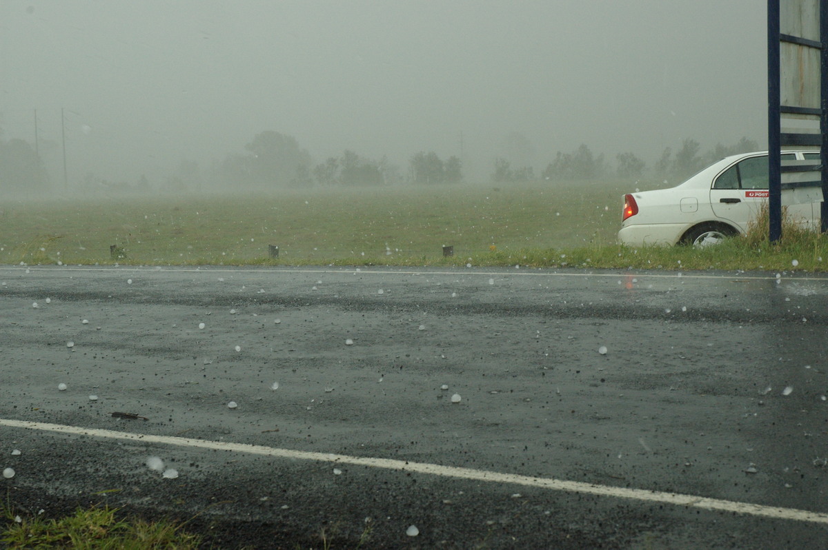 precipitation precipitation_rain : South Lismore, NSW   9 October 2007