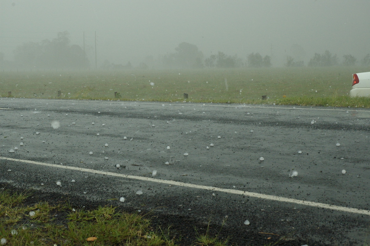 precipitation precipitation_rain : South Lismore, NSW   9 October 2007